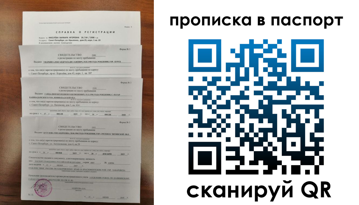 временная регистрация адрес в Избербаше